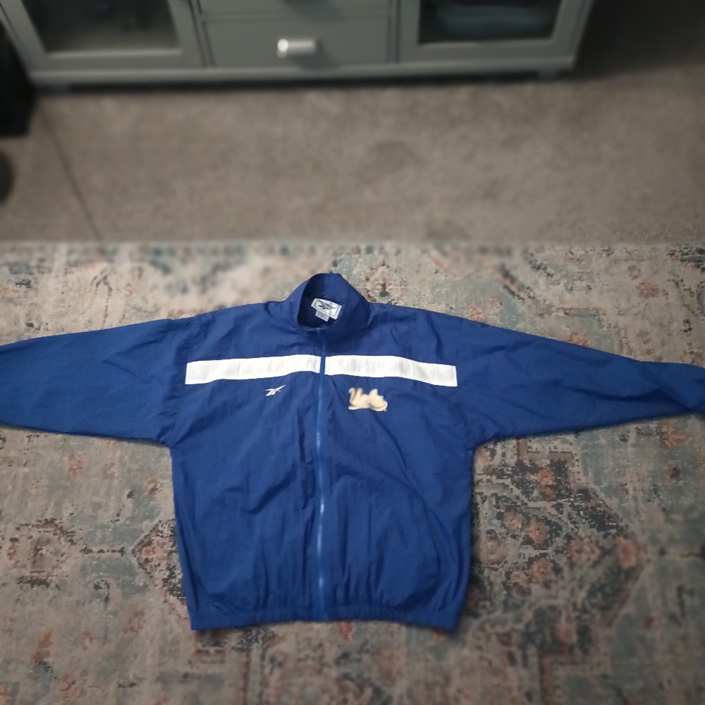 Vintage UCLA windbreaker